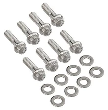ARP 434-1502 12-Point Stainless Steel Timing Cover Bolt Kit for Chevy LS1/LS2 