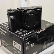 Panasonic DMC-LX10 (LX15) 20.1MP 4K Lumix Digital Camera