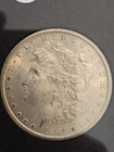 1884 CC Carson City Morgan Silver Dollar with Box & COA Gorgeous!