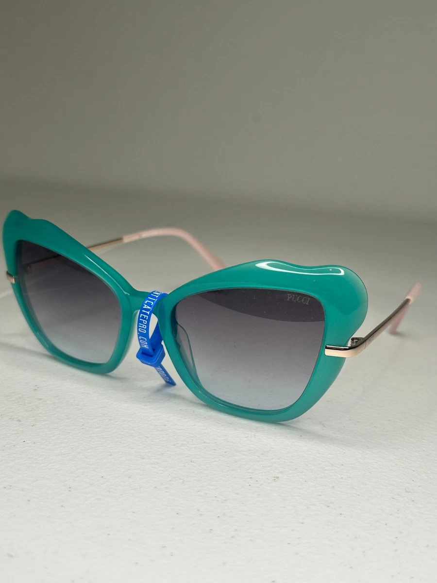 Emilio pucci green Frame Gradient Lens Women\'s Sunglasses Women main image 2