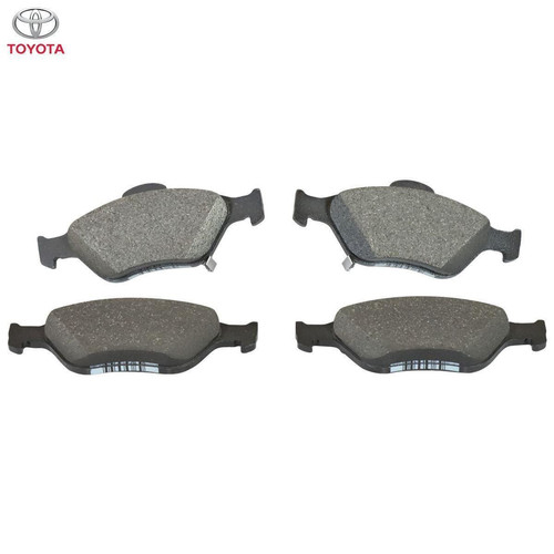 Genuine Toyota Front Brake Pad Kit 5019 For Yaris Hybrid 1.5L-D 2014- 044650D210 - Picture 2 of 7