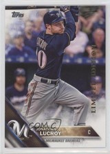 2016 Topps Limited Edition Jonathan Lucroy #344 7k6