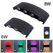Wand Lampe Smart WiFi APP Wandleuchte Flur St...
