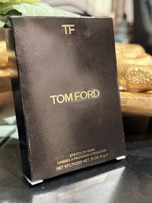 Tom Ford Eye Color Quad 04 Honeymoon Eyeshadow Palette Gold Bronze Pink Brown