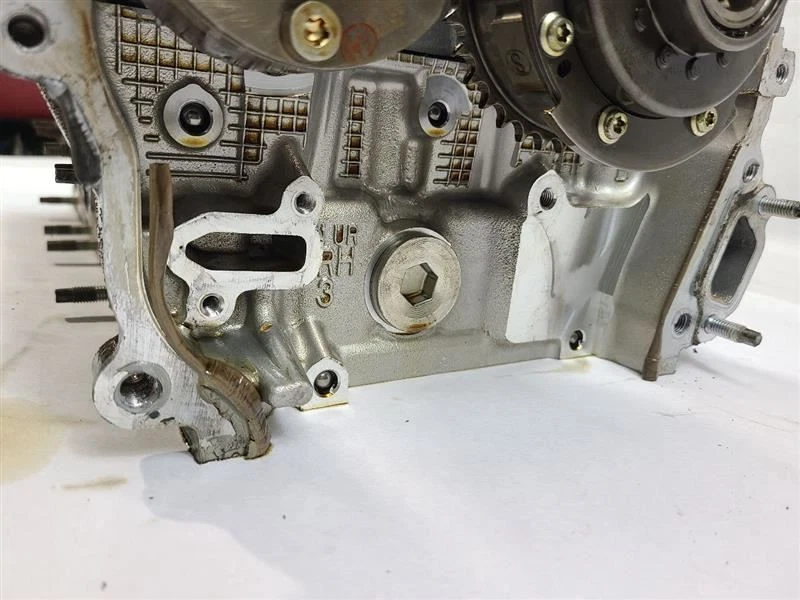 Passenger Cylinder Head 1URFSE Engine Fits 07-17 LEXUS LS460 561515 - Изображение 3 из 4