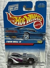 NIB Hot Wheels Car - 1997 Twin Mill II Collector #783