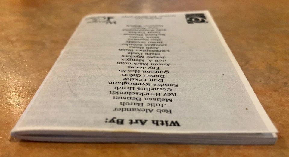 Vintage MTG 1993 Beta/Unlimited Rulebook NM - Magic the Gathering Rule Book - Image 4 of 4