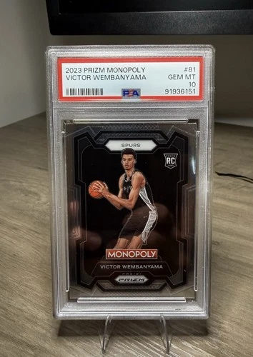 Victor Wembanyama 2023 Panini Prizm Victor Wembanyama Rookie