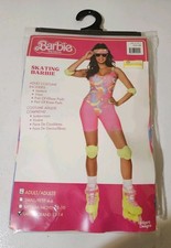 Barbie The Movie Skating Barbie Halloween Cosplay Costume Large Women New