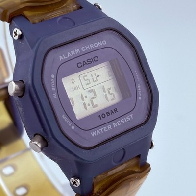 CASIO BG-100 quartz Belt dirty Battery replaced 32.3mm