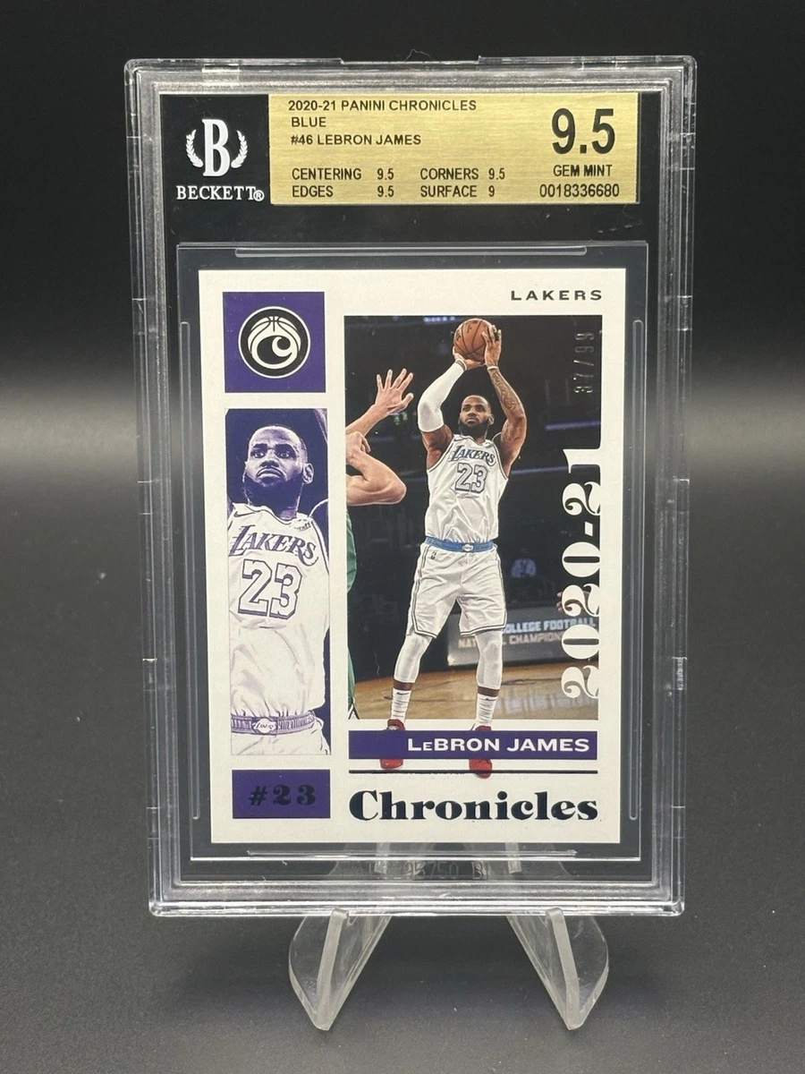 LeBron James Beckett Grading Services (BGS) 9.5 Graded Basketball