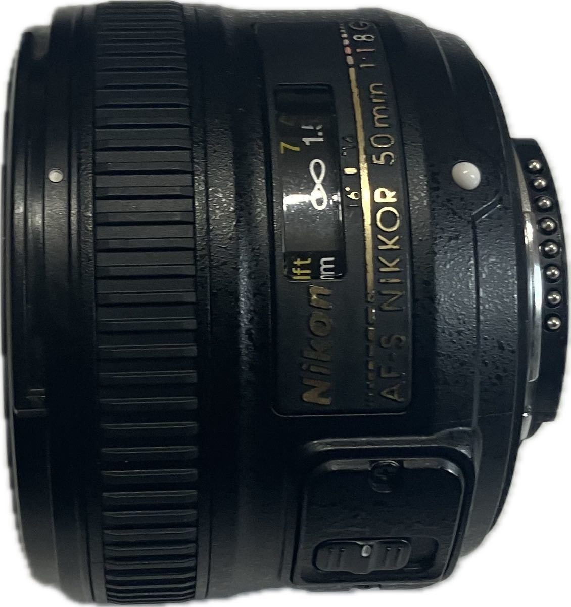美品 Nikon AF-S NIKKOR 50mm F1.8 G AA3449 Amazon.com : Nikon AF-S FX NIKKOR 50mm f/1.8G Lens with Auto