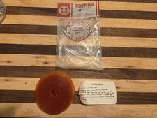 Schwinn Rams Horn HandleBar Tape Hunt-wilde Nos 7ft  Coppertone Sears Screamer