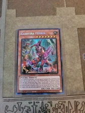YUGIOH KASHTIRA FENRIR MP23-EN163 PRISMATIC SECRET 1ST ED NM