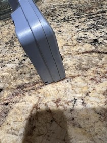 SNK NeoGeo Pocket Color Blue Handheld System Headphone Jack Console