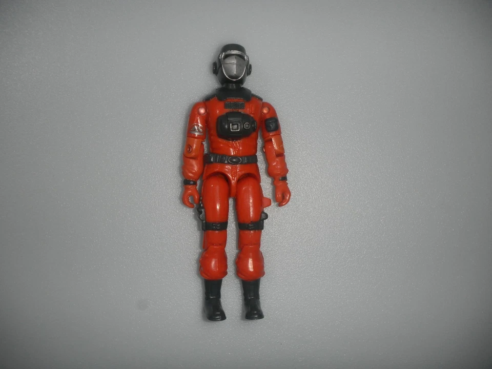 Figura Barbacoa v1 1985 100% Completa Accesorios Vintage G.I. GI Joe 3,75 ARAH Foto 4 de 4