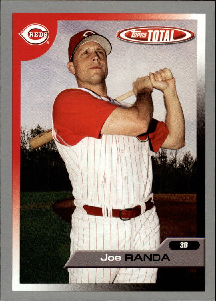 2005 Topps Total Silver #231 Joe Randa - BB