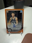 Nolan Traore 2025 Bowman Chrome #BCA-NT Orange Geometric Auto Rookie RC 5/25