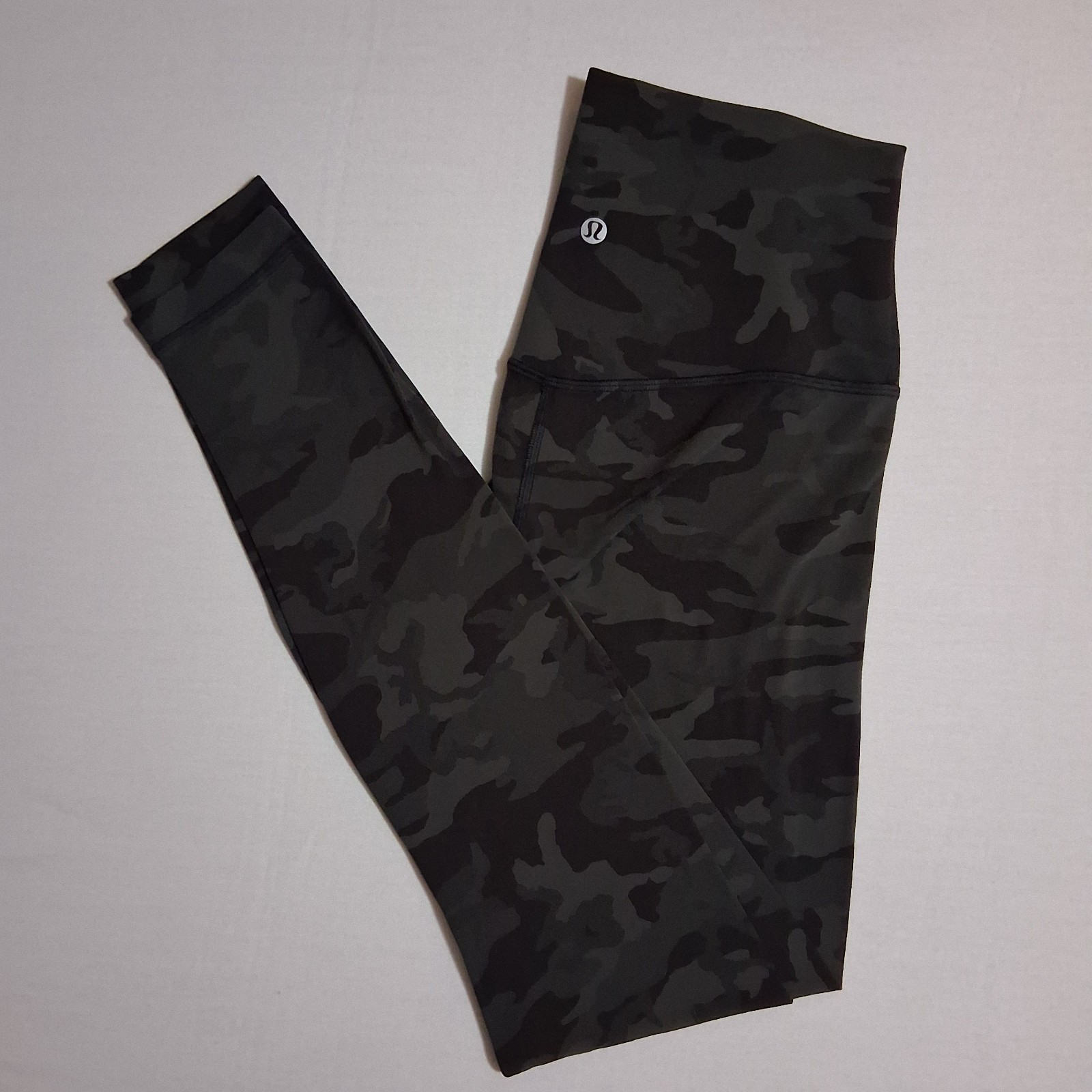 Camo Lululemon Align High Rise Leggings / Camo Lululemon Leggings Womens size 4