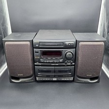 Aiwa NSX-2700 Stereo System 1994 2 SX-N3200 Speakers read description