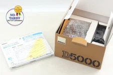 [Unused in Box] Nikon D5000 12.3MP Digital SLR Camera Body From JAPAN