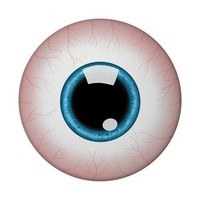 Augapfel Magnet Rund Mit FlaschenöFfner