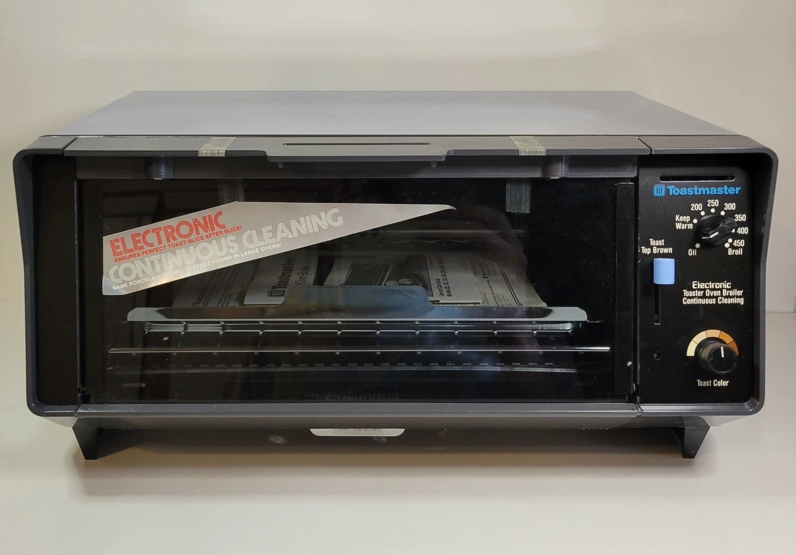 Vintage Toastmaster Chrome Toaster Oven Model 336V Tested Working New No Box
Opens in a new window o