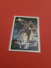 !!!    DALE ELLIS  UPPER DECK  MVP  SILVER SIGNATURE  SP  BASKETBALL CARD $$