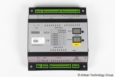 Motortech IS-BIN16/8 Binary Input/Output Unit