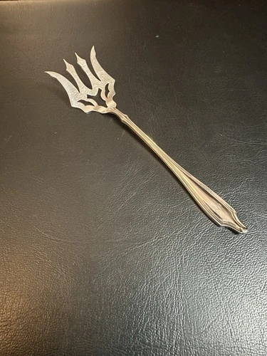 Weidlich Sterling Silver Serving Fork 6”