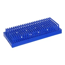  Plastic Microscope Rack Staining for Slides Drying Lab Glassware