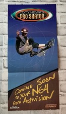 Tony Hawk Pro Skater Nintendo Power Poster Ar...