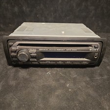 Sony CDX-GT21W FM/AM CD Player MP3 WMA Detachable Face Plate Untested