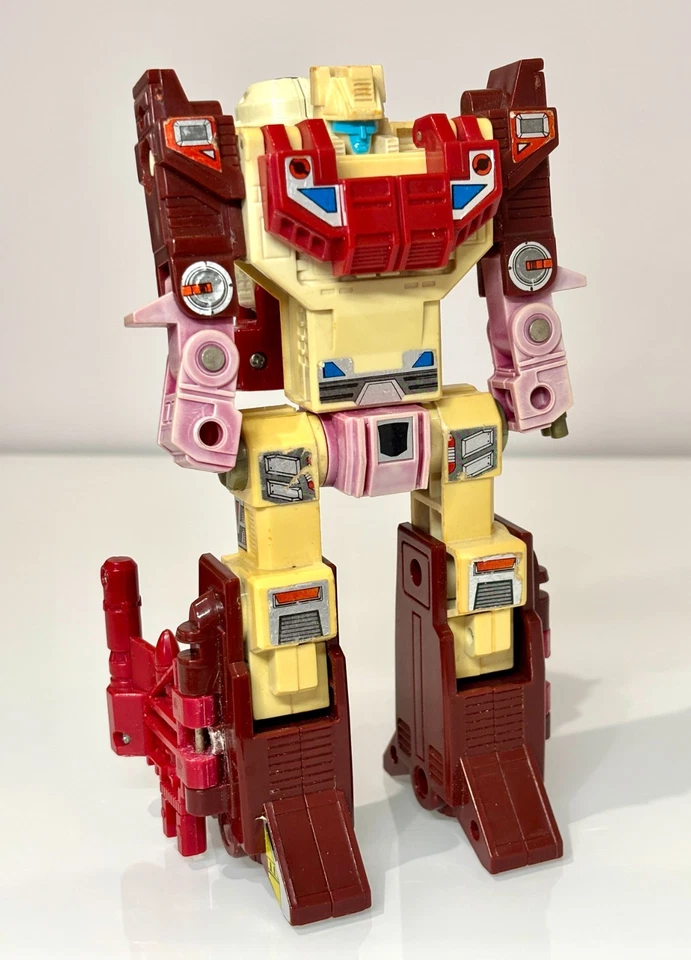 G1 Transformers Computron - Scattershot, Nosecone, Strafe - Technobots - Junk - Image 2 of 4