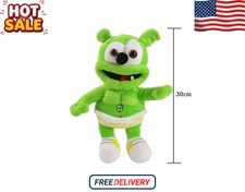 30cm Singing Gummy Bear Plush Toy with Music Sound Stuffed Doll for Kids Gift