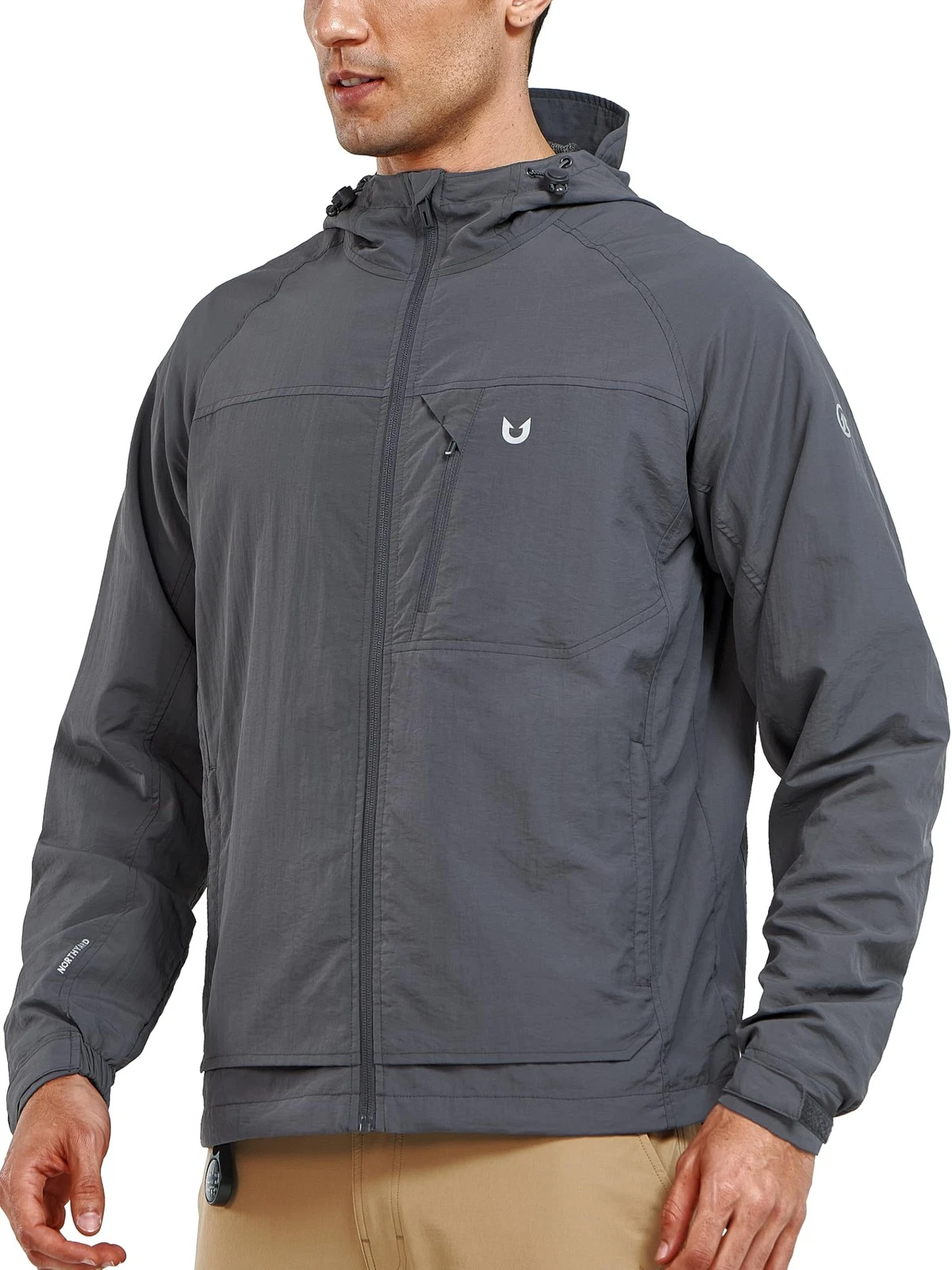 NORTHYARD Men's Windbreaker Jacket Lightweight Hooded Windproof Jackets with ...
Opens in a new wind