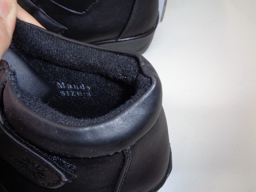 COMFORT PLUS stivali da donna scarpe casual nere prezzo consigliato £ 31,99 Regno Unito taglia 3 - Foto 4 di 7