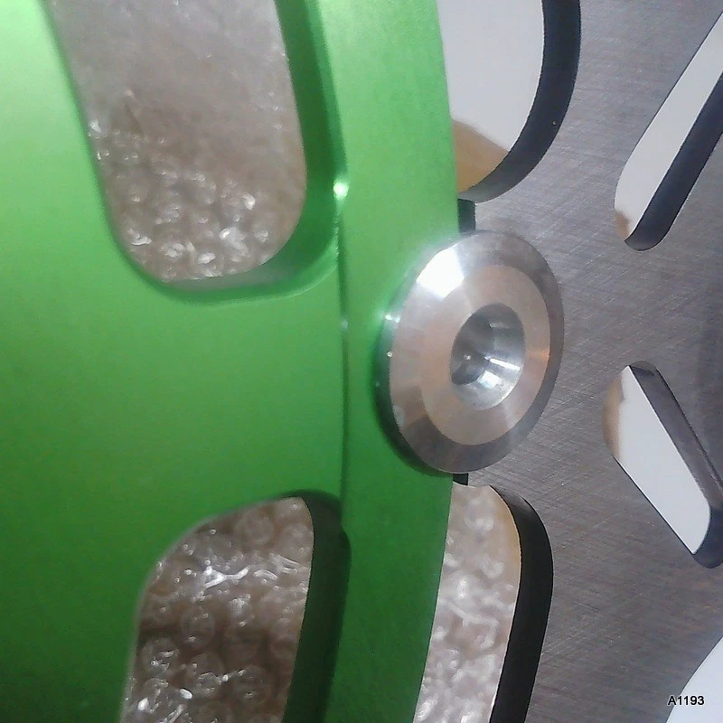 320毫米前制动盘转子适用于川崎KX250F KX450F KLX450R 2006-2021 KX250 — 第 4/4 张图片