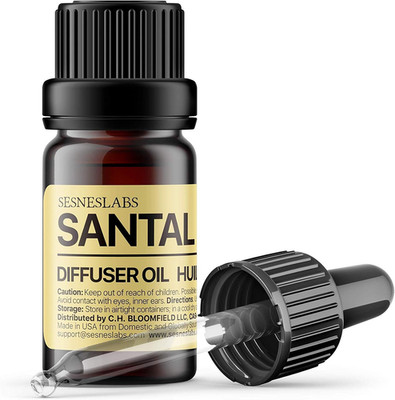 Santal Diffuser Oil, Niche Scent, Amber Coco Vanilla Cedar Sandalwood Musk Essen
