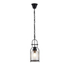 Lindby Hanging Light Metal Lantern Rozalie - Black -