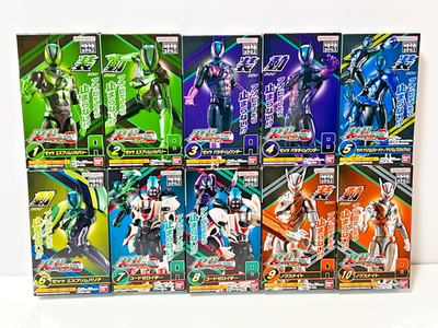 Bandai SO-DO Kamen Rider Zeztz AGT 2 complete 10 BOX set FedEx DHL