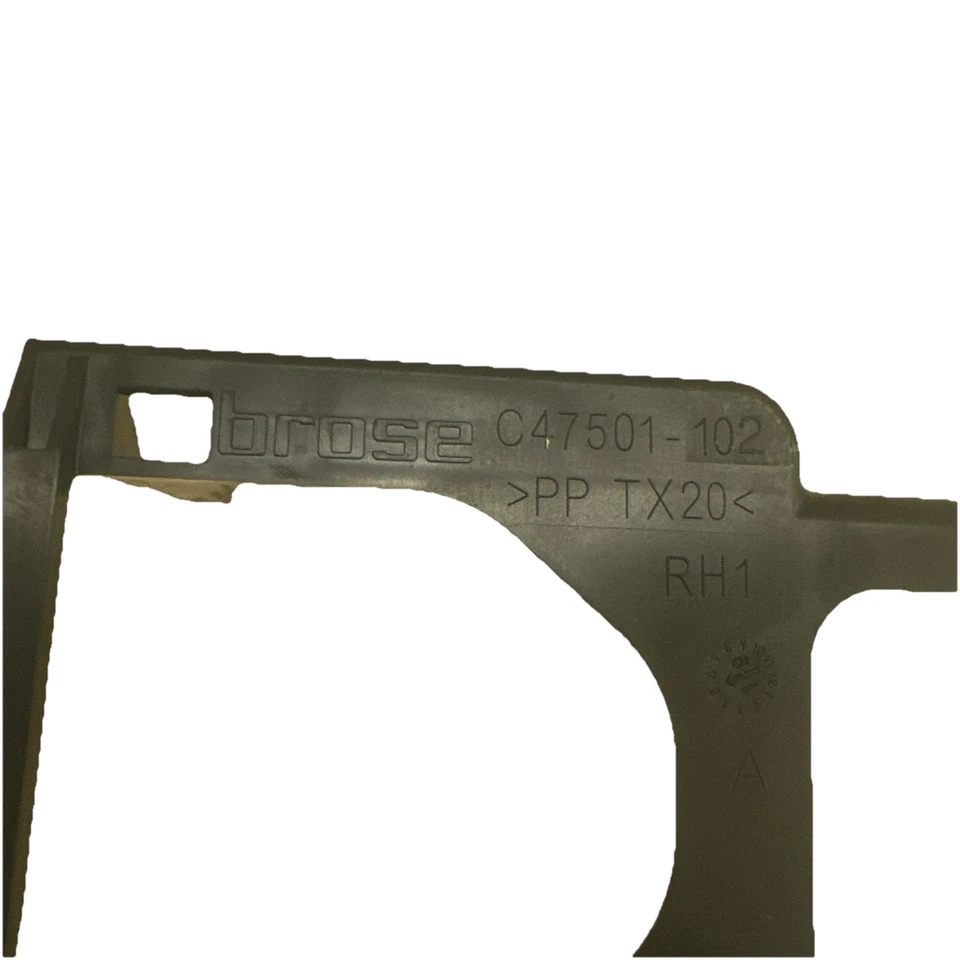 Cerradura de pestillo de puerta delantera derecha Jeep Compass 2021 2020 2019 2018 2017 Foto 3 de 4