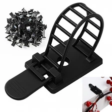 100 Pcs Christmas Garland Hanger for Mantle Christmas Garland Hooks Wreath Ti...