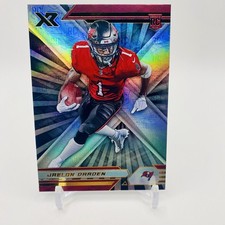 Jaelon Darden 2021 Panini XR Rookie Card Tampa Bay Buccaneers (COMBINE SHIPPING). rookie card picture