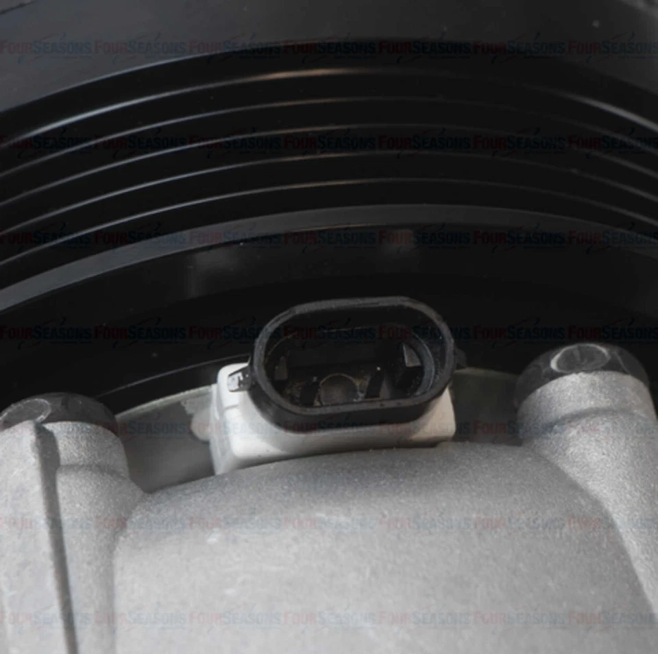 Compresor de aire acondicionado compatible con Pontiac Sunfire Grand Am 1996-2002 cuatro estaciones Foto 3 de 4