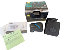 Golf range finder, never used Nikon Coolshot 80i VR with all original packaging