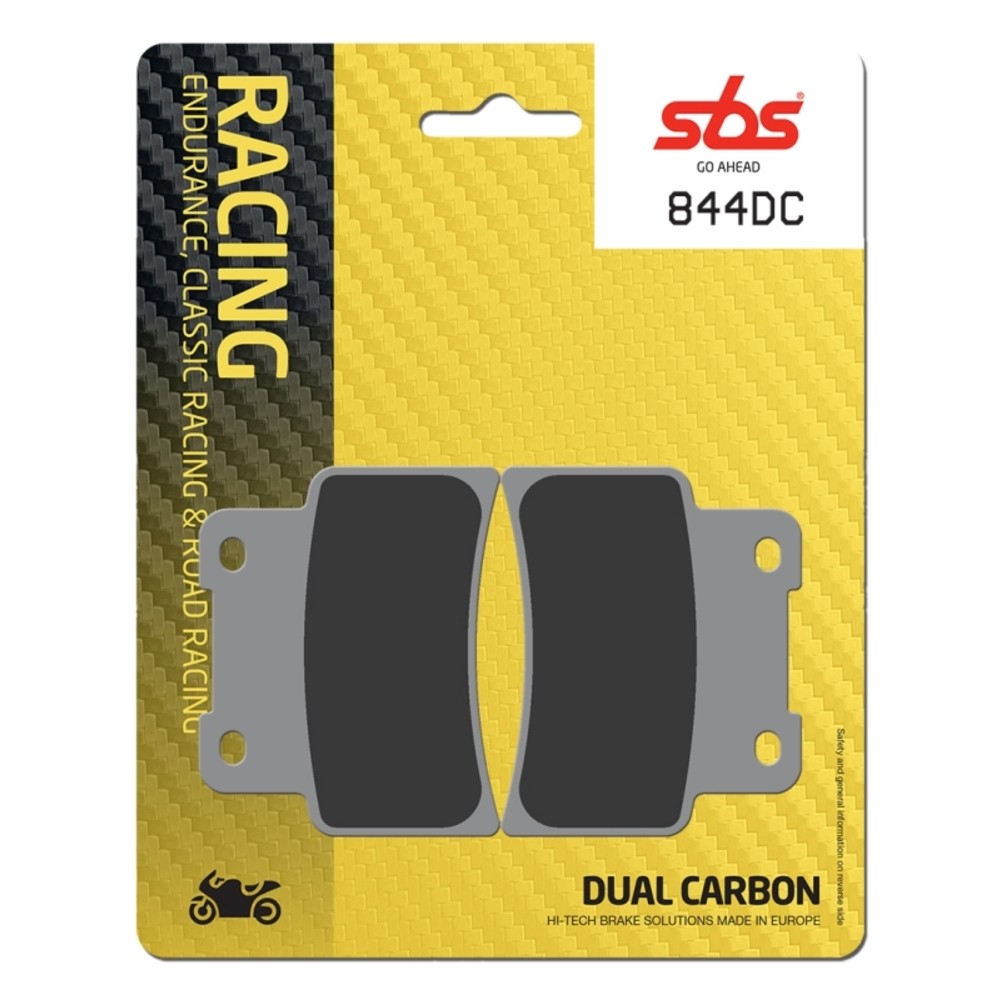 SBS P844-DC Brake Pad For Motorcycle Spare Parts Accessories Replacement Parts