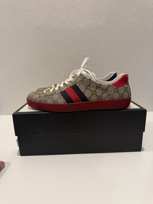 Gucci Men's ace Supreme Size 11