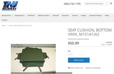 Seat Bottom M151m151a1m151a2muttmilitary Military Surplus 1 Ea Seat Bottom M151m151a1m151a2muttmilitary Military Surplus 1 Ea