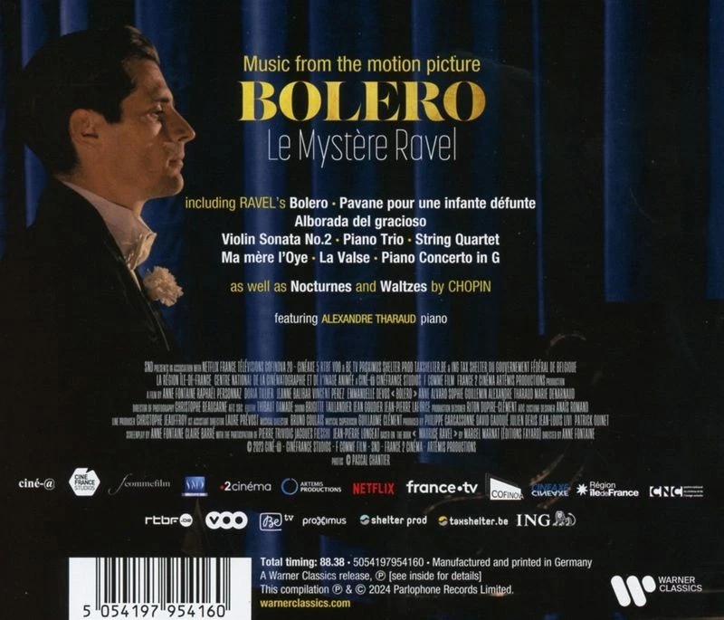 Maurice Ravel (1875-1937): Maurice Ravel (1875-1937): Bolero - Das Mysterium Ra - Bild 1 von 1